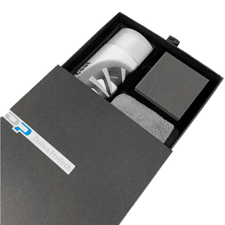 【樹脂パーツにも使える 新感覚のタイヤワックス】タイヤドライコート 150ml ダイワプロテック DaiwaProTech |  | 02