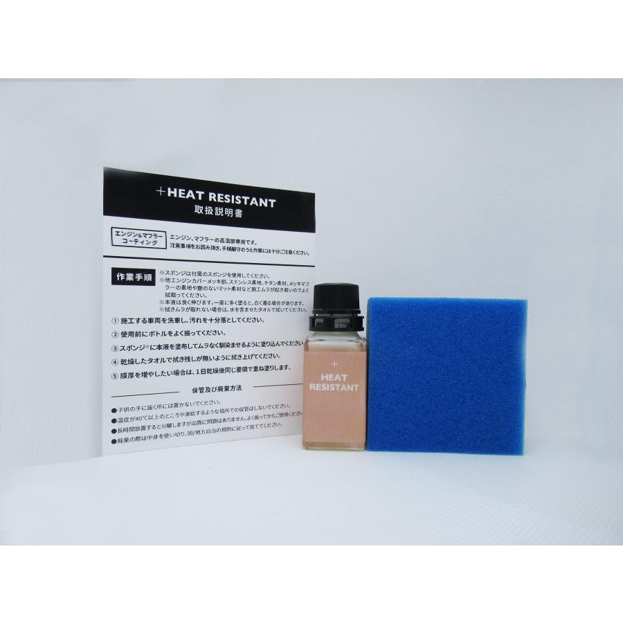 【エンジン＆マフラー専用 耐熱コーティング】ヒートレジスタント HEAT RESISTANT 10g ダイワプロテック DaiwaProTech |  | 02