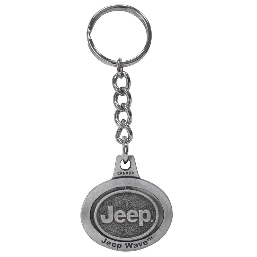 ジープ純正キーホルダー　JeepWaveキーホルダー |  | 04