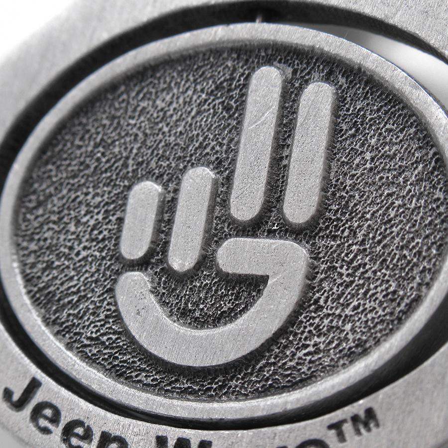 ジープ純正キーホルダー　JeepWaveキーホルダー |  | 05