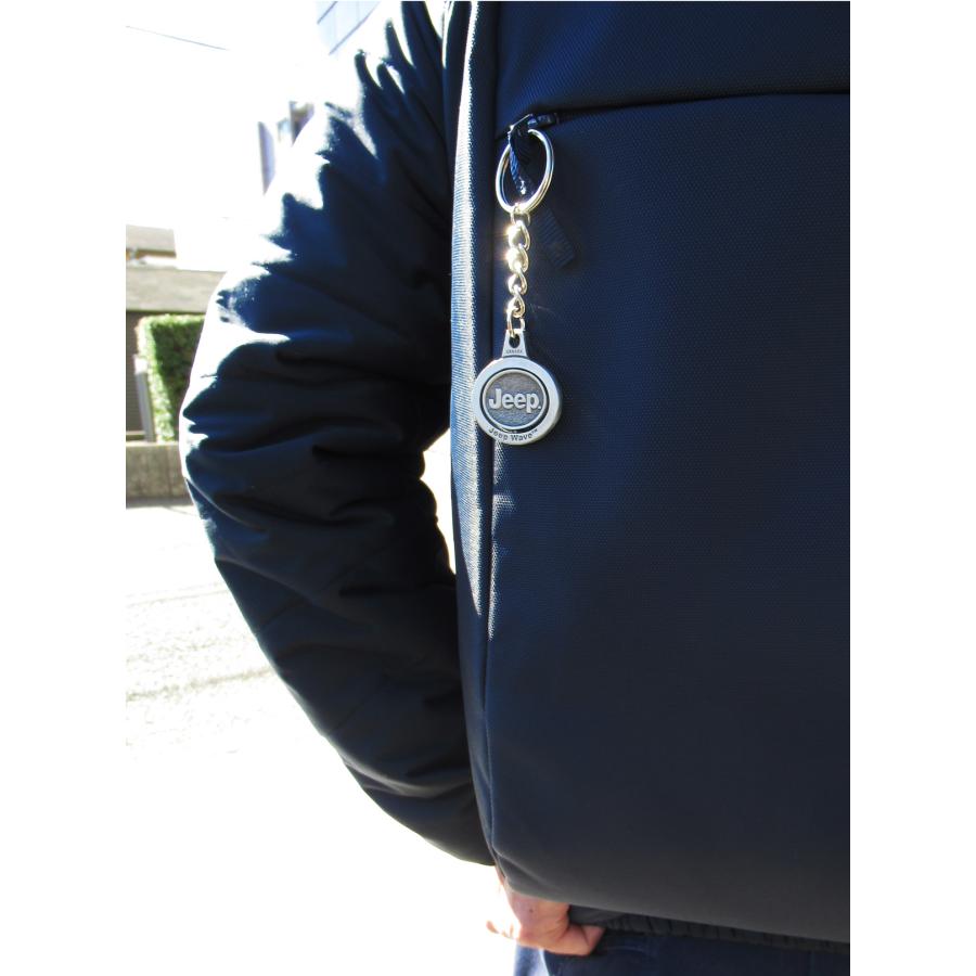 ジープ純正キーホルダー　JeepWaveキーホルダー |  | 07