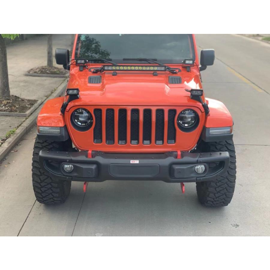 JeepラングラーJL US仕様 フロント&リアバンパーセット : ダイワ JeepラングラーJL US仕様 フロント&リアバンパーセット : ダイワ