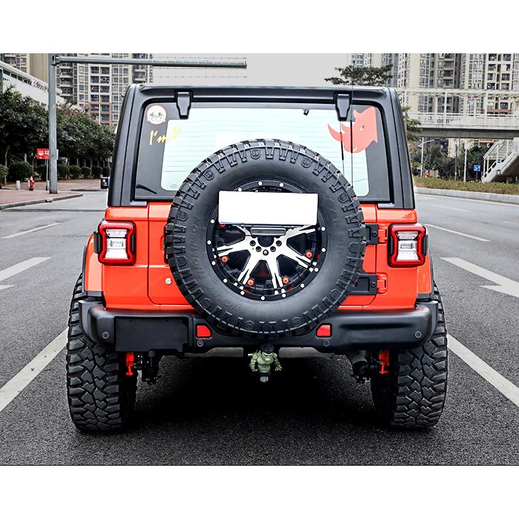 JeepラングラーJL US仕様 フロント&リアバンパーセット : ダイワ JeepラングラーJL US仕様 フロント&リアバンパーセット : ダイワ