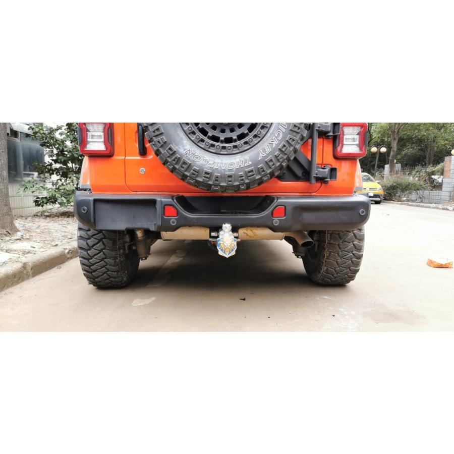 JeepラングラーJL US仕様 フロント&リアバンパーセット : ダイワ JeepラングラーJL US仕様 フロント&リアバンパーセット : ダイワ