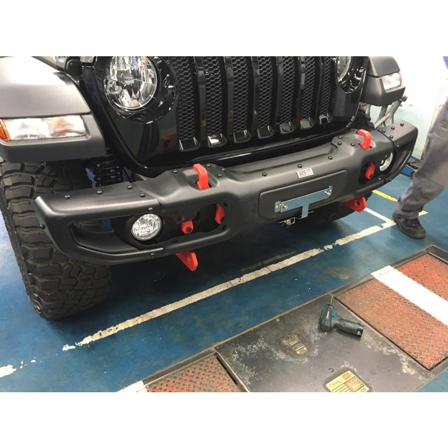JeepラングラーJL US仕様 フロントバンパー : ダイワオート JeepラングラーJL US仕様 フロントバンパー : ダイワオート