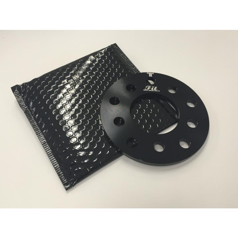 ホイールスペーサー SPACER 9mm ブラック塗装 2枚1セット : ダイワ