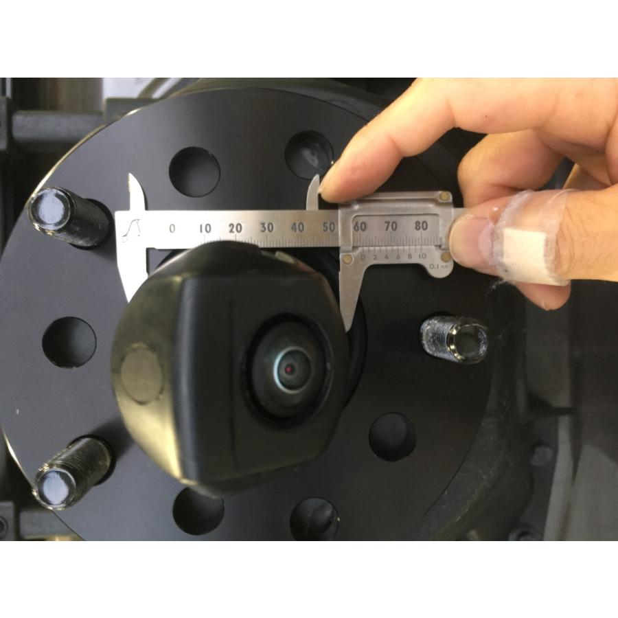 ホイールスペーサー SPACER 9mm ブラック塗装 2枚1セット : ダイワ