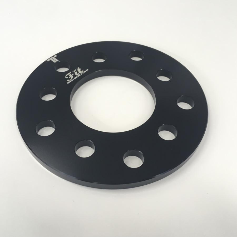 ジープラングラーJL スペアタイヤスペーサー SPACER 9mm ブラック塗装