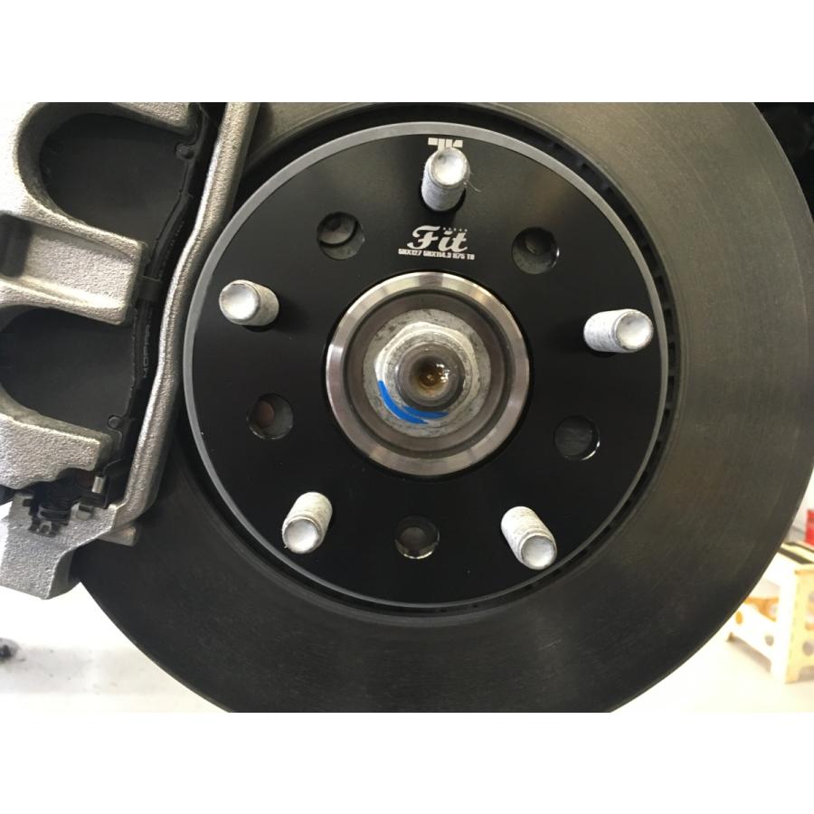 ジープラングラーJL スペアタイヤスペーサー SPACER 9mm ブラック塗装