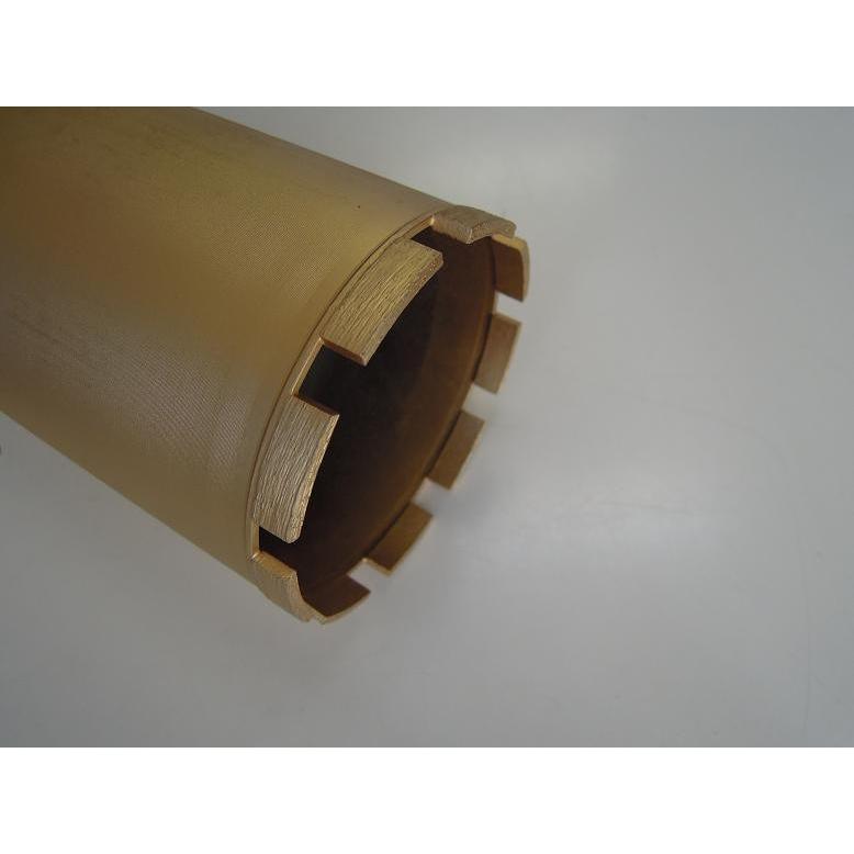Aロッドネジ φ110mm L370 湿式ダイヤモンドコアビット : ダイヤモンド