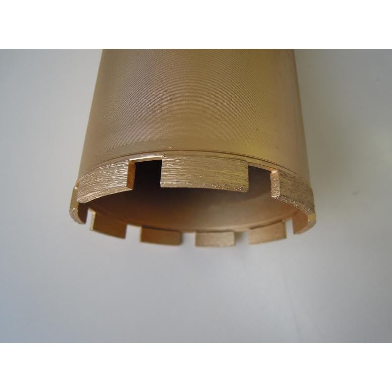 Aロッドネジ φ180mm L370 湿式ダイヤモンドコアビット Aロッドネジ φ180mm L370 湿式ダイヤモンドコアビット