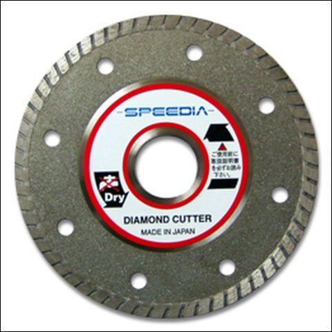 速切りエース φ105mm ダイヤモンドカッター スピーディア