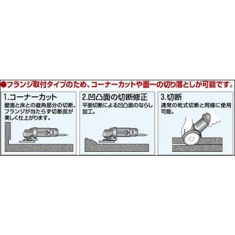 ダイヤモンドブレード スピーディア フラットカッター