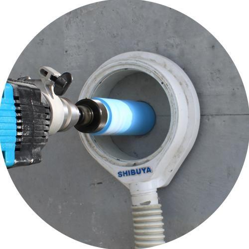 シブヤ かんた君II &phi;65mm乾式ダイヤモンドコアドリルセット