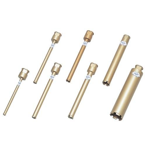 シブヤ 24mmライトハンドビット湿式ダイヤモンドコアビットL250mm M27