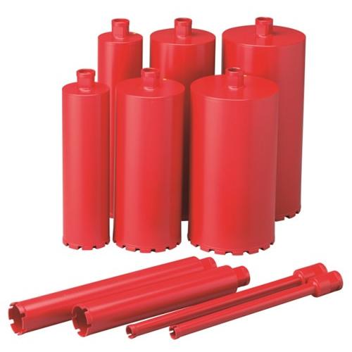 コンセック 発研 径100mm/370L Aロッドネジ ダイヤモンドコアビット 