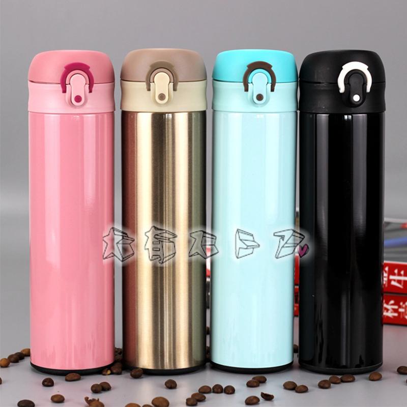 水筒 ボトル 韓国風 おしゃれ 500ml ステンレス マグボトル 保温 保冷 直飲み ステンレスボトル タンブラー Dybbsd30 大有ストア 通販 Yahoo ショッピング