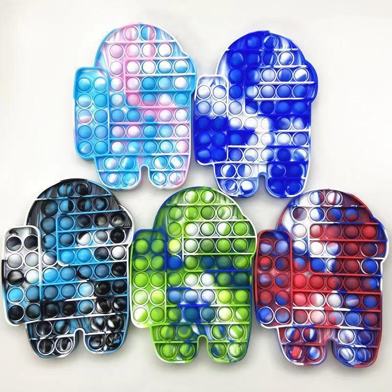 Among Us 玩具 プッシュポップ ストレス解消グッズ バブル フィジェットおもちゃ インテリジェンス発展 知育おもちゃ そわそわおもちゃボードゲーム Dyjjws1 大有ストア 通販 Yahoo ショッピング