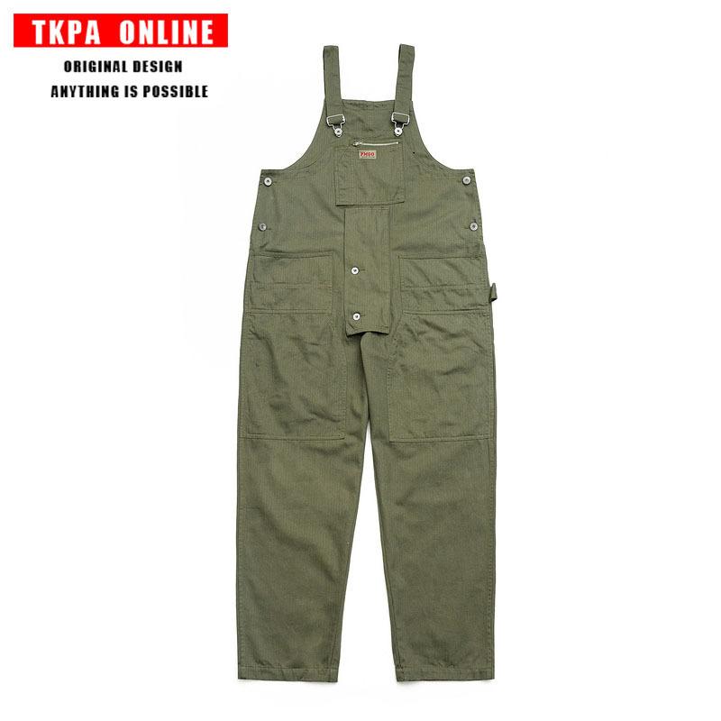 メンズ オーバーオール 切り替 サロペットパンツ ジーンズ つなぎ オールインワン ペインター ワークパンツ 作業服 大きいサイズ 正規代理店