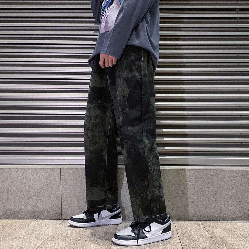 22春物 デニム ワイドパンツ メンズ ジーンズ ゆったり おしゃれ かっこいい 韓国 ストリート系 ファッション ブランドlktm 春秋 新作 Dykkns150 大有ストア 通販 Yahoo ショッピング