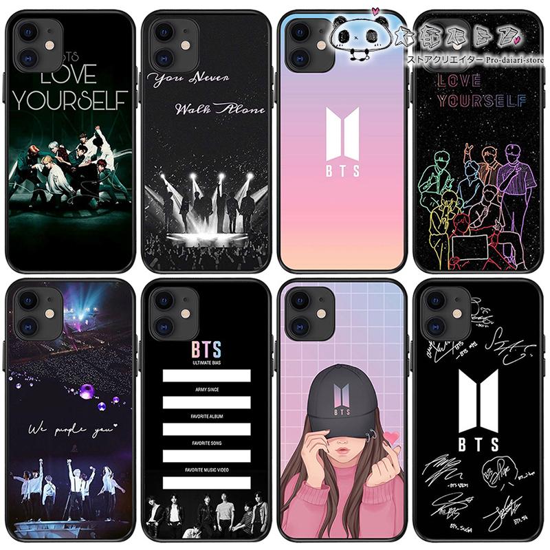 Bts Iphoneケース Iphone11 Iphone12pro Iphone8 Iphone7 Iphonex Xr 防弾少年団 スマホケース アイフォンケース 携帯カバー 韓流グッズ Dykkss13 大有ストア 通販 Yahoo ショッピング