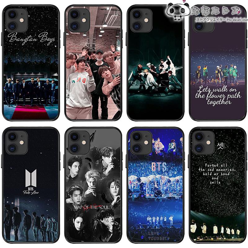 Bts Iphoneケース Iphone11 Iphone12pro Iphone8 Iphone7 Iphonex Xr 防弾少年団 スマホケース アイフォンケース 携帯カバー 韓流グッズ Dykkss14 大有ストア 通販 Yahoo ショッピング