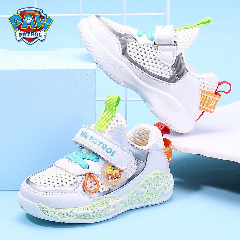 22新作 パウパトロール グッズ キッズ スニーカー 男の子 女の子通学 ジュニア 運動会 歩きやすい 軽量 可愛い 子供靴 滑り止め おしゃれ 春夏靴 高額売筋