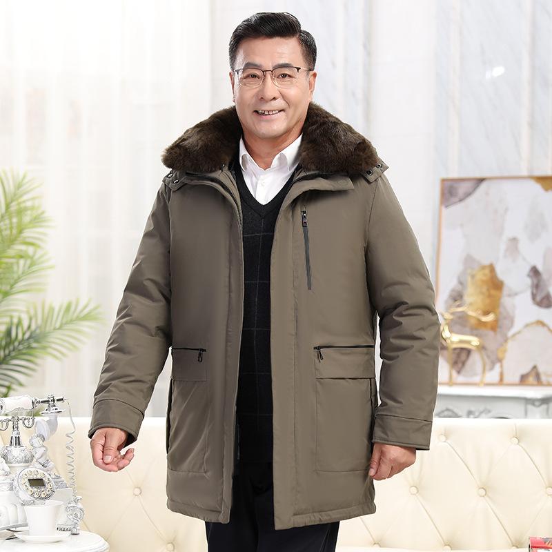 2年保証 ロング ジャケット ダウン カジュアル 通勤 ビジネス 防寒アウター 冬服 男性 アウター カジュアル 通勤 紳士 ダウンジャケット 冬 上品 防寒 ダウンコート メンズ ジャケット