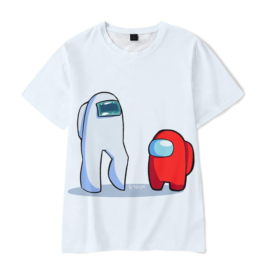 Among Us Tシャツ おしゃれ 半袖 Tシャツ 子供服 親子服 男の子 女の子 大きいサイズ ストリート系 夏 男女兼用 Dyssn7 大有ストア 通販 Yahoo ショッピング