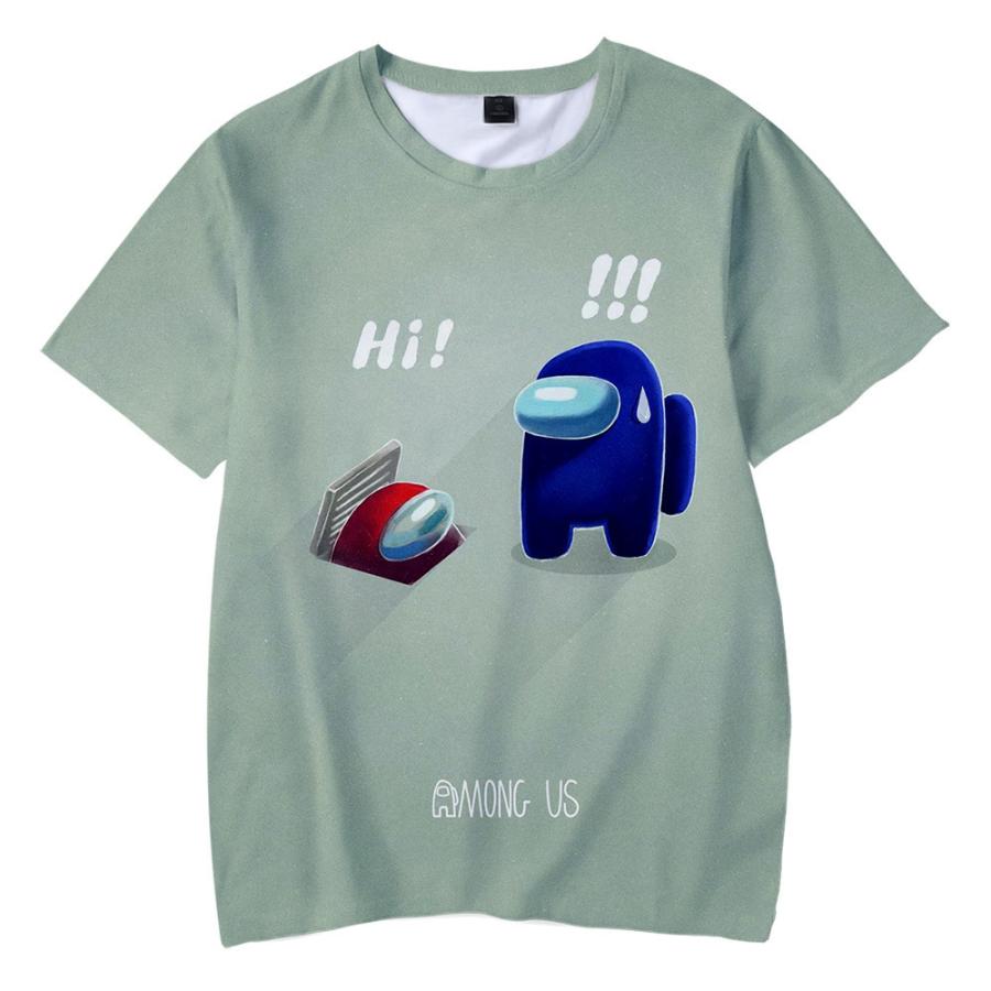 Among Us Tシャツ おしゃれ 半袖 Tシャツ 子供服 親子服 男の子 女の子 大きいサイズ ストリート系 夏 男女兼用 Dyssn7 大有ストア 通販 Yahoo ショッピング