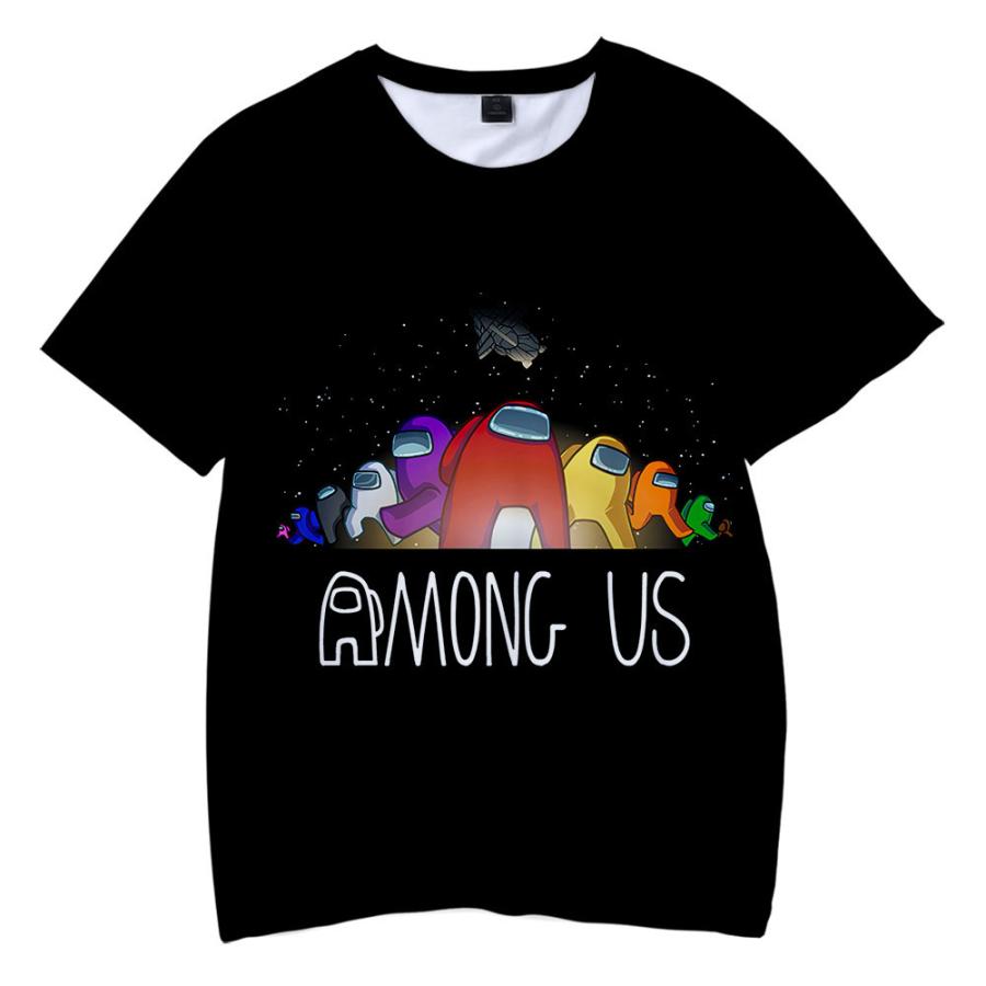 Among Us Tシャツ おしゃれ 半袖 Tシャツ 子供服 親子服 男の子 女の子 大きいサイズ ストリート系 夏 男女兼用 Dyssn7 大有ストア 通販 Yahoo ショッピング