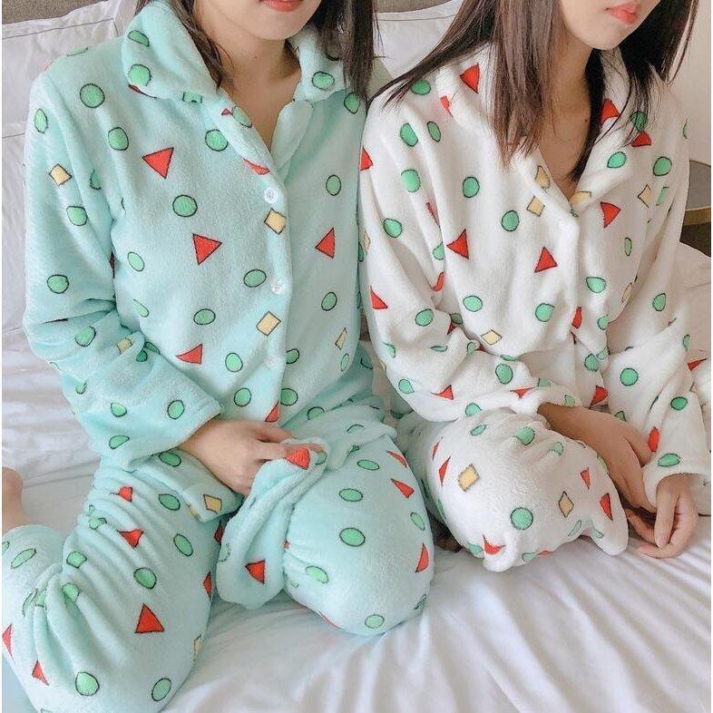 パジャマ ルームウェア レディース 秋冬 モコモコ 長袖 お揃い ペア 部屋着 合宿 クレヨンしんちゃん セットアップ メンズ ギフト 暖かい 上下セット 寝巻き Dyssny72 大有ストア 通販 Yahoo ショッピング