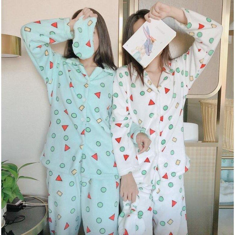 パジャマ ルームウェア レディース 秋冬 モコモコ 長袖 お揃い ペア 部屋着 合宿 クレヨンしんちゃん セットアップ メンズ ギフト 暖かい 上下セット 寝巻き Dyssny72 大有ストア 通販 Yahoo ショッピング