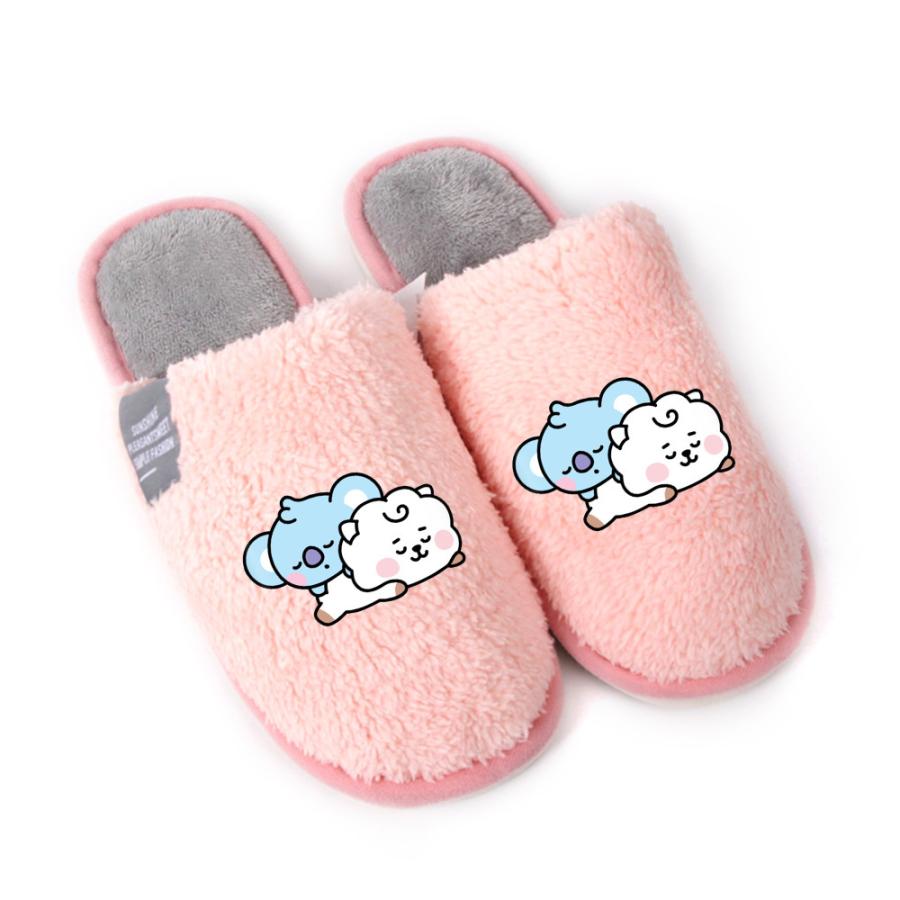 Btsグッズ スリッパ 室内履き 冬用 ルームシューズ 暖かい 可愛い ビーティー21 防弾少年団 Bt21 人気カップル プレゼント はきやすい Dyxxtsd2 大有ストア 通販 Yahoo ショッピング