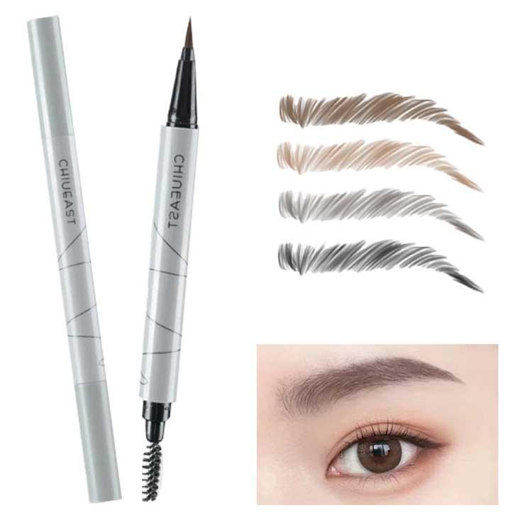 【楽天市場】【メール便送料無料】 アイブロー アイブローペンシル 落ちない 眉毛 アイブロウ アイブロウペンシル ウォータープルーフ 落ちにくいアイブロー 眉 化粧品 メイク ヘナ