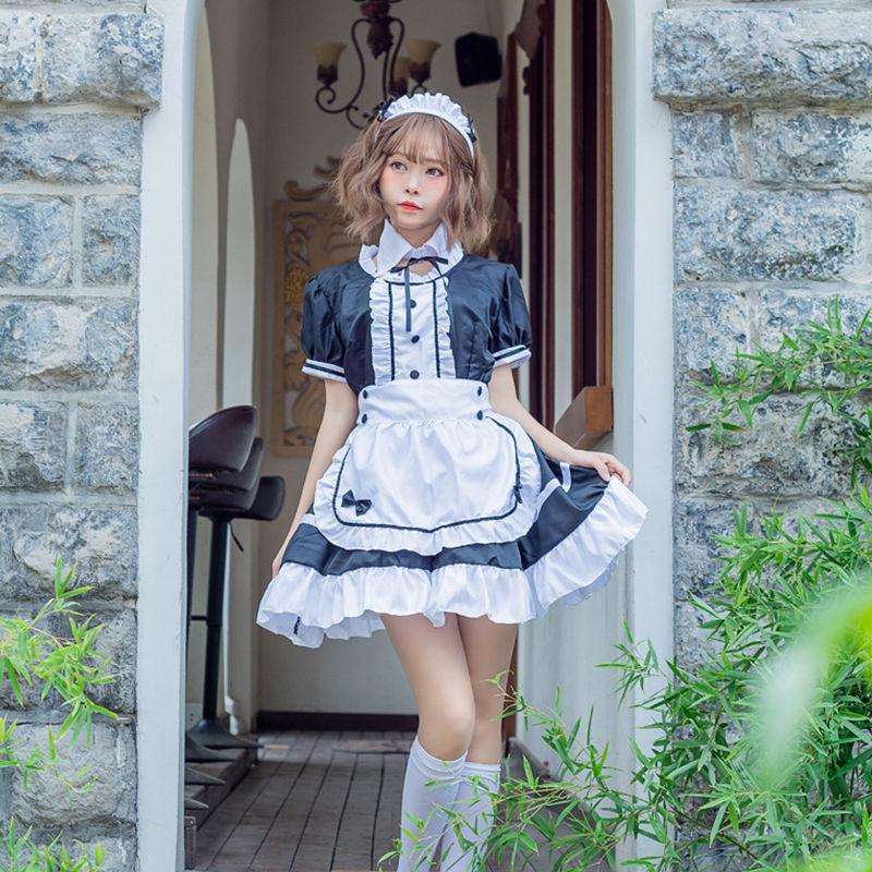 コスプレ衣装 メイド服 レディース おしゃれ 可愛い 初心者 セット ワンピース ロリータ コスプレ少女 仮装 ドレス S 大有ストア 通販 Yahoo ショッピング