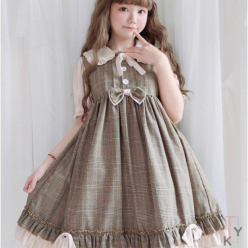 ワンピース 森ガール Cosplay Lolita かわいい 学生服 ロリータ ワンピース 女装 コスプレ アニメ ドレス メイド服 萌え萌え系 Yz 大有ストア 通販 Yahoo ショッピング