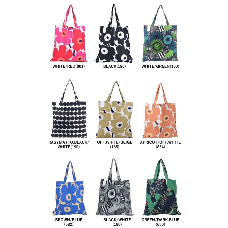 マリメッコ marimekko コットンバッグ COTTON BAGトートバッグ エコバッグ サブバッグ 人気 ブランド 布 買い物 ウニッコレディース｜daibo｜02