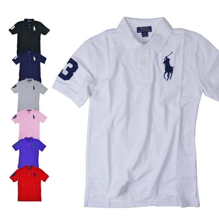 ポロ ラルフローレン ビッグポニー ポロシャツ ボーイズ モデル POLO RALPH LAUREN BIG PONY POLO BOYS  323670257 : 100-11228 : ダイボ - 通販 - Yahoo!ショッピング