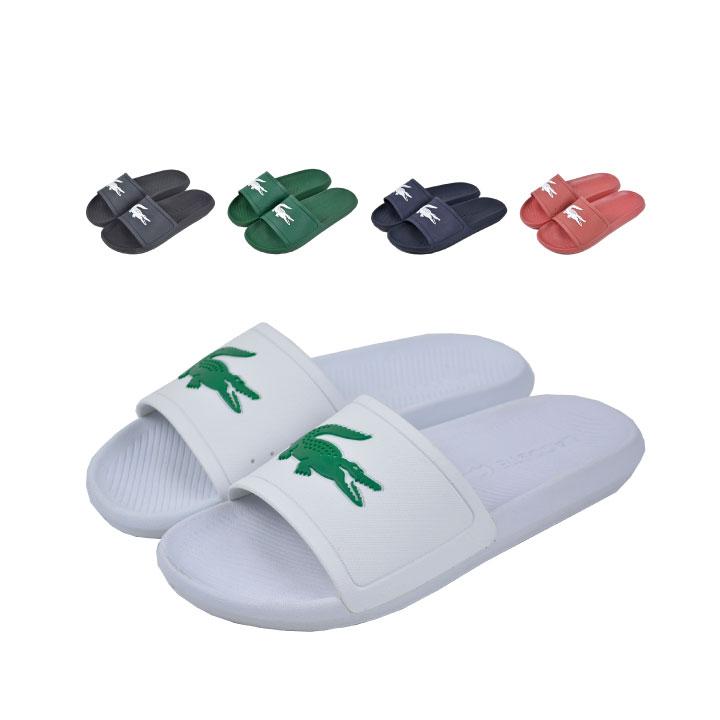 ラコステ サンダル メンズ Lacoste Croco Slide 119 ロゴ シャワーサンダル スポーツ ブラック ホワイト 地域別 100 ダイボ 通販 Yahoo ショッピング