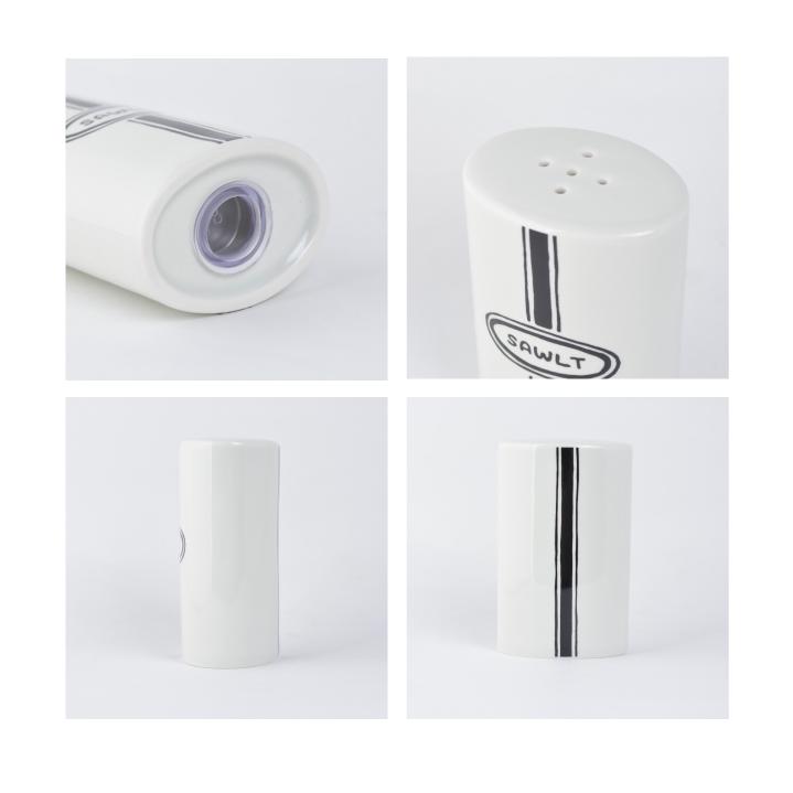 フィッシュエディ FISHS EDDY 調味料入れ セット BROOKLYNESE SAWLT&PEPPA PAIR 500162 | FISHS EDDY | 02