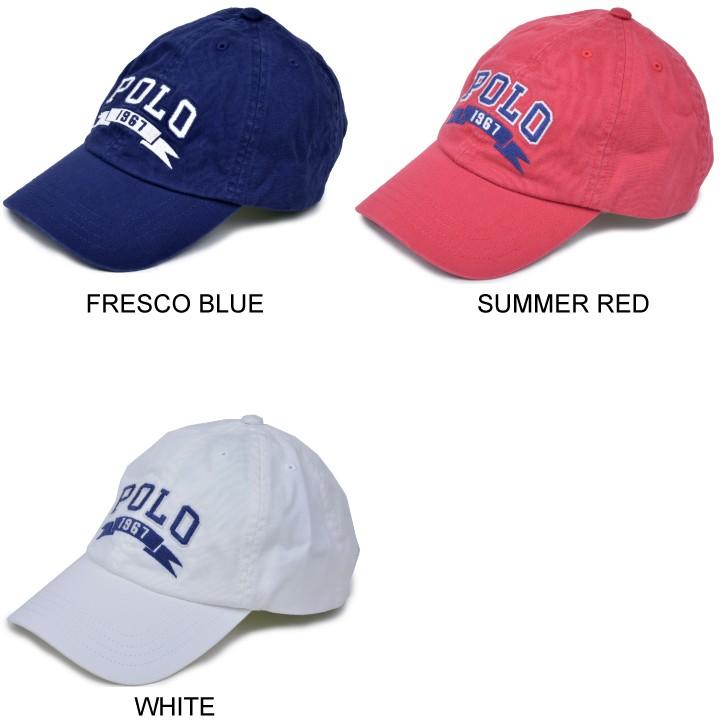 blue and white ralph lauren cap