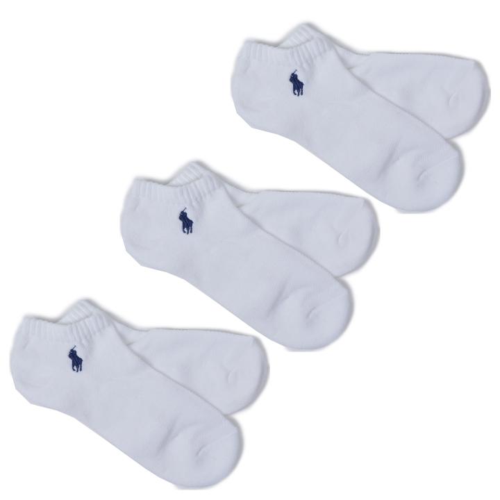 ポロ ラルフローレン Polo Ralph Lauren Sox レディース ソックス 靴下 3足セット Cushion Sole Mesh Top Qtr 3pk くるぶし丈 7370kpo ダイボ 通販 Yahoo ショッピング