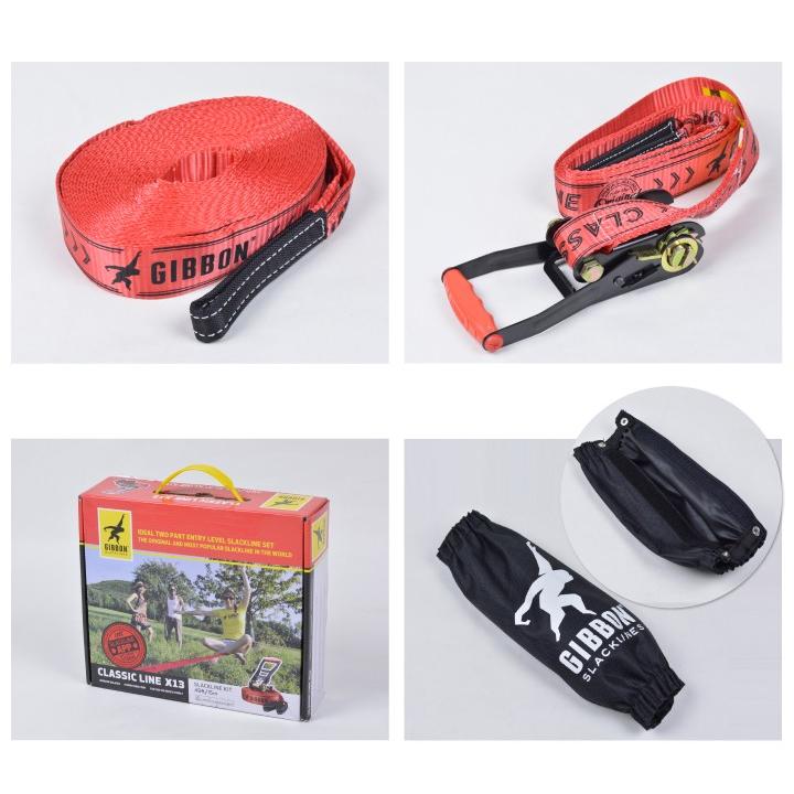 ギボン クラッシックライン GIBBON CLASSIC LINE X13 USA Edition 49ft スラックライン 品番14940 |  | 01