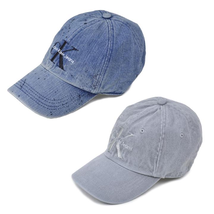 カルバンクライン 帽子 キャップ CALVIN KLEIN/DENIM LOGO CAP 41GH900 | 
