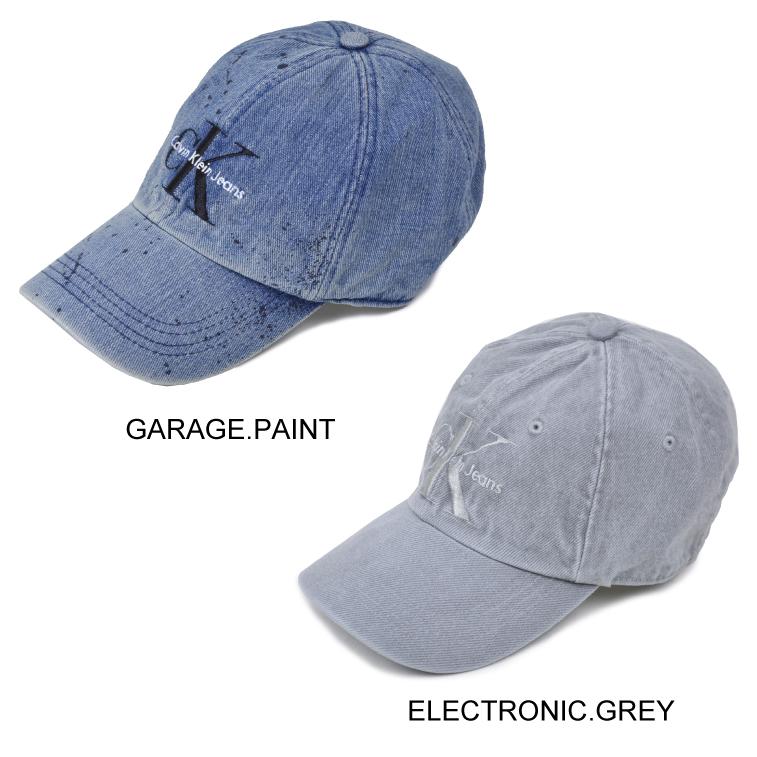 カルバンクライン 帽子 キャップ CALVIN KLEIN/DENIM LOGO CAP 41GH900 |  | 01