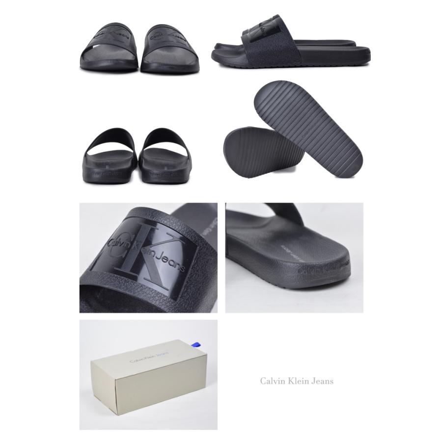 カルバンクライン CALVIN KLEIN シャワー サンダル VINCENZO JELLY メンズ おしゃれ お洒落 ブラック 黒 ホワイト 白 ブランド スポーツ ビーチ 夏 | Calvin Klein | 02