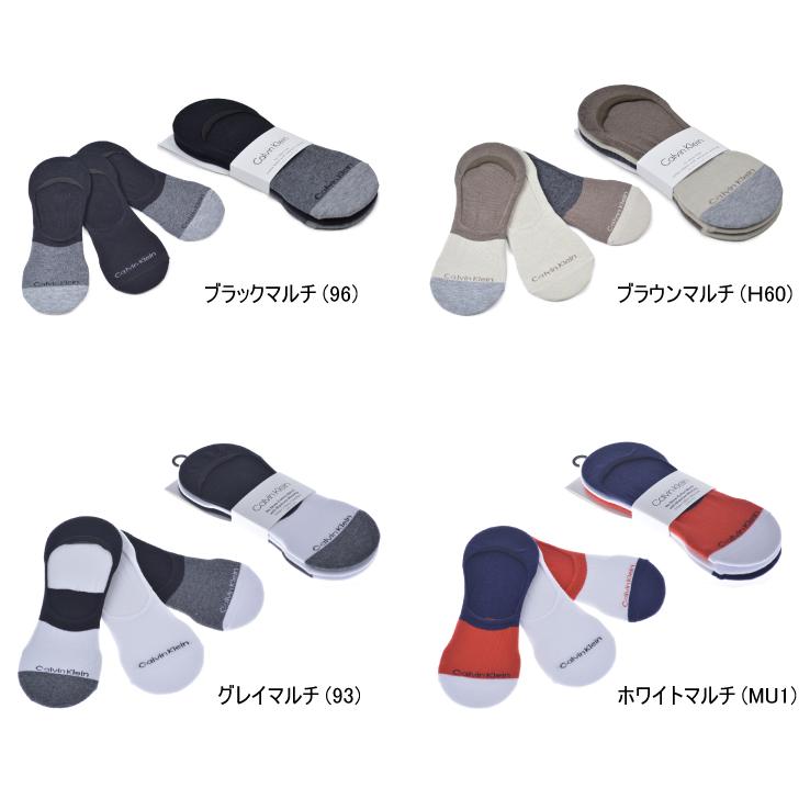 カルバンクライン Calvin Klein flunn Socks メンズ ソックス 靴下３足セット ACV275 | ck Calvin Klein | 01