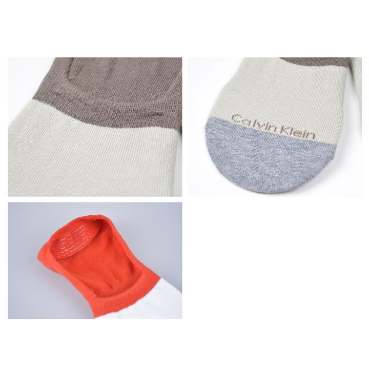 カルバンクライン Calvin Klein flunn Socks メンズ ソックス 靴下３足セット ACV275 | ck Calvin Klein | 02