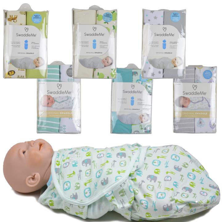 サマーインファント Summer Infant 2枚組み おくるみ ORIGINAL ORGANIC SWADDLE | 